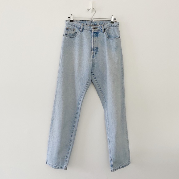Road Rags Vintage 90s Straight Leg Jeans Size 9 - Picture 5 of 11